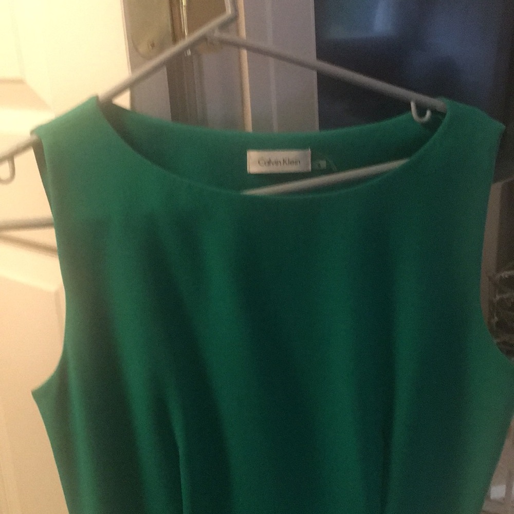 Jade green Calvin Klein